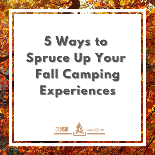 The Fall Camping Experience Bucket List