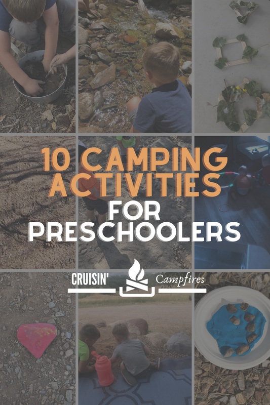 10 Go-To Camping Activities for Preschoolers