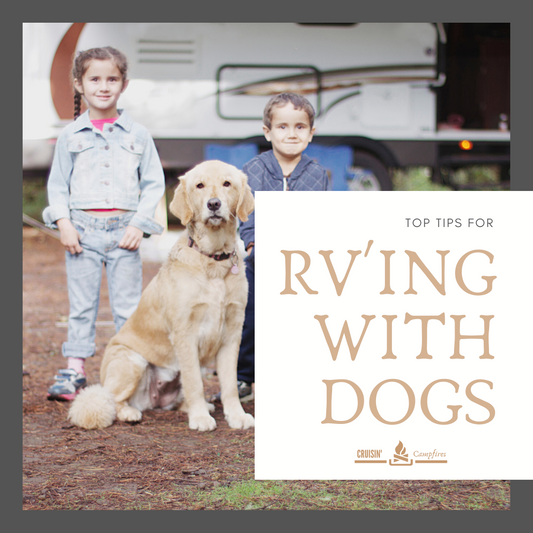 What to Know About RVing with Dogs