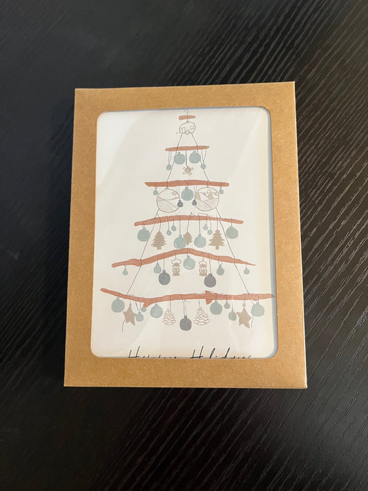 holiday card for campers